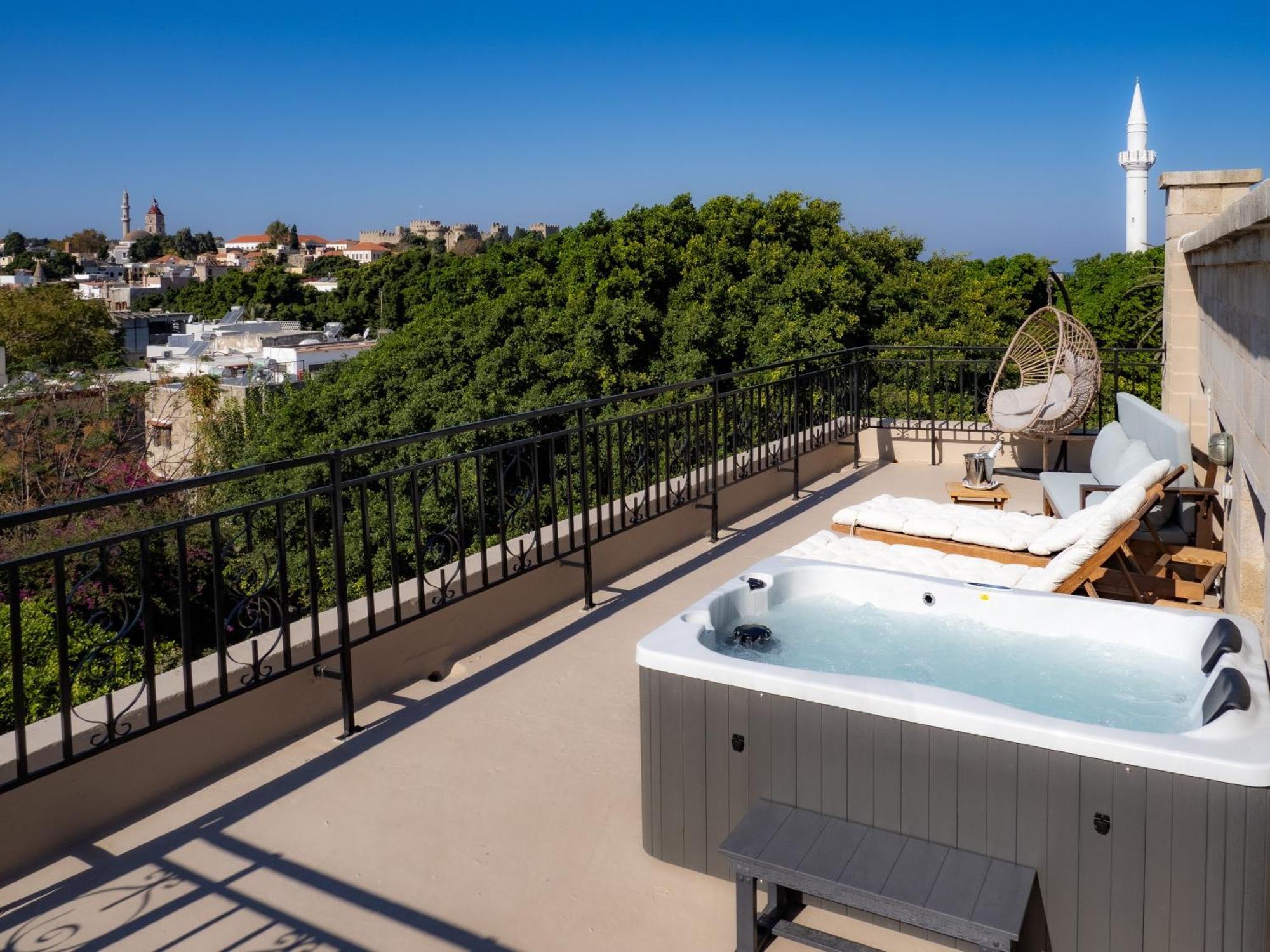 In Camera Art Boutique Hotel Rhodes City Exterior foto