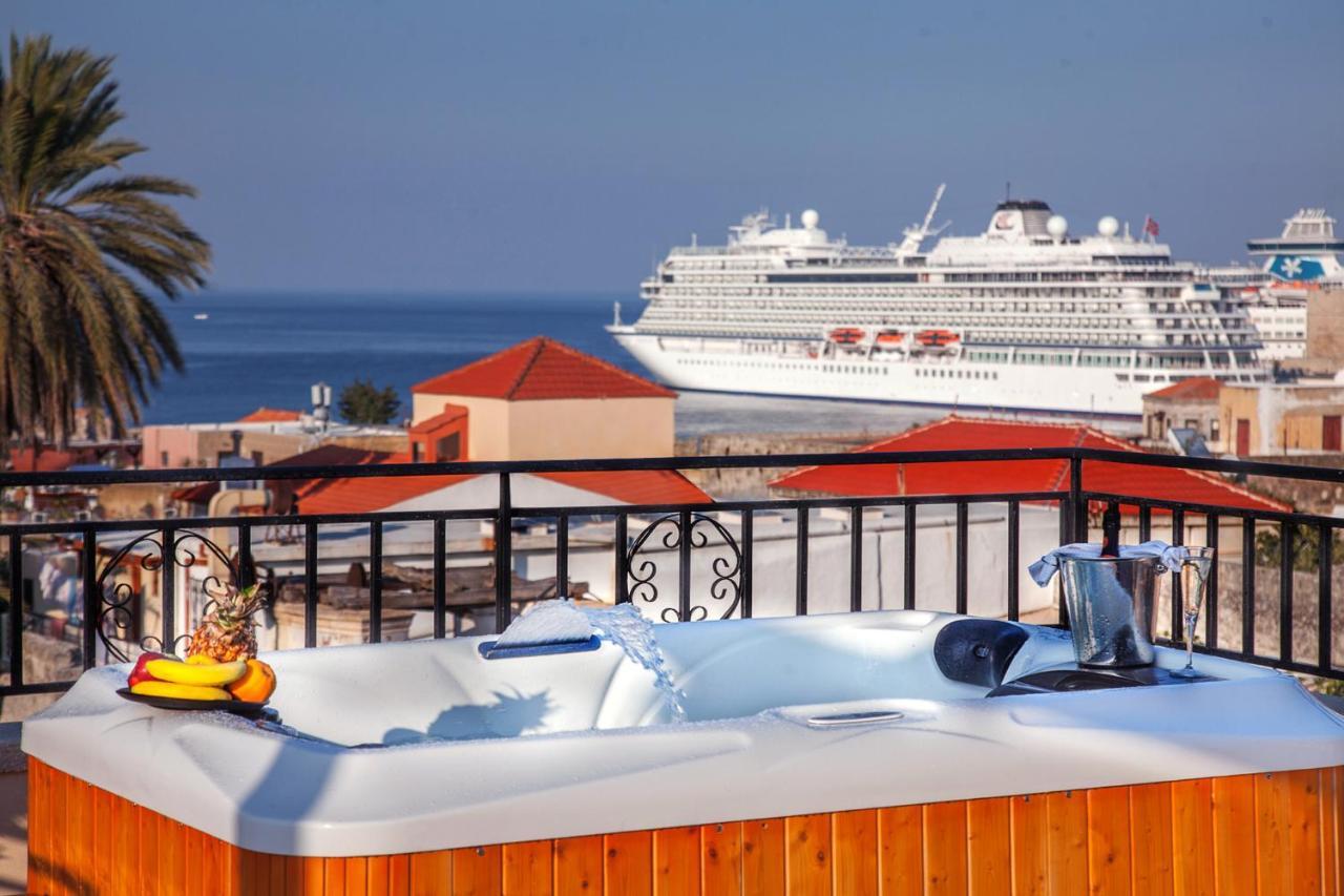 In Camera Art Boutique Hotel Rhodes City Exterior foto