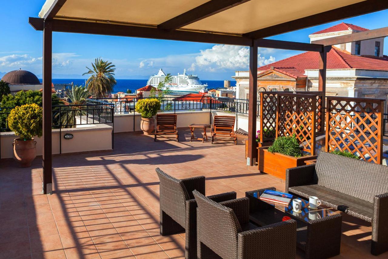 In Camera Art Boutique Hotel Rhodes City Exterior foto