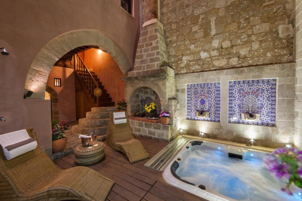In Camera Art Boutique Hotel Rhodes City Exterior foto