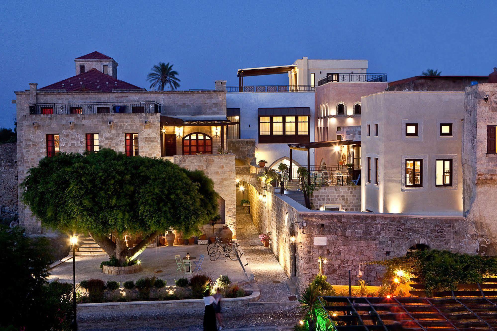 In Camera Art Boutique Hotel Rhodes City Exterior foto